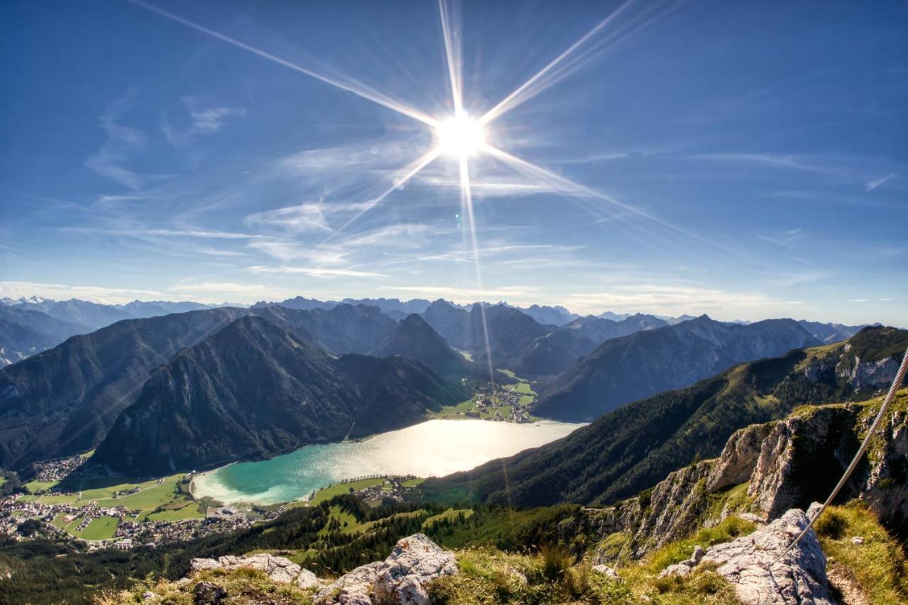 Nova Moments Boutique Hotel Pertisau Bagian luar foto